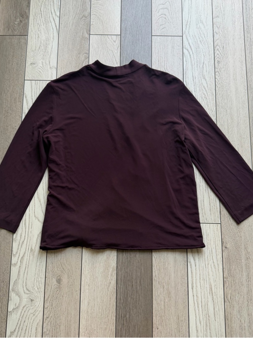 MM. Lafleur The Deneuve Top Plum size XL - Picture 5 of 7